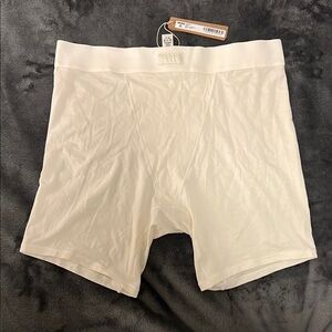 Skims Women’s Boyfriend Boxer Briefs, Size Small